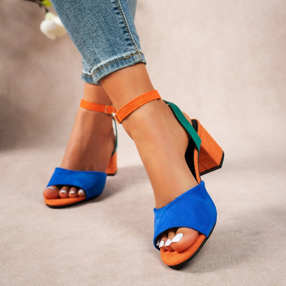 Giostra - Leather Sandals - Novela New York