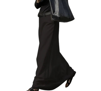 High-Waist H-Line Long Skirt - Novela New York