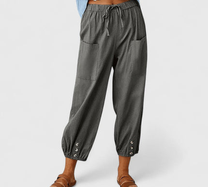 Jolie | Sophisticated Wide-Leg Pants - Novela New York