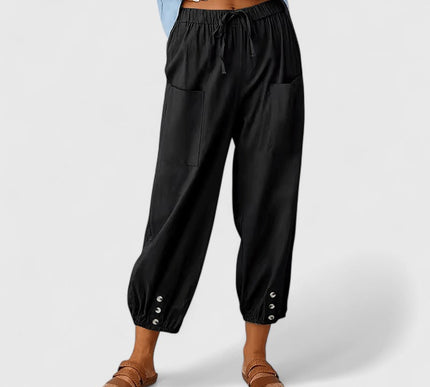 Jolie | Sophisticated Wide-Leg Pants - Novela New York