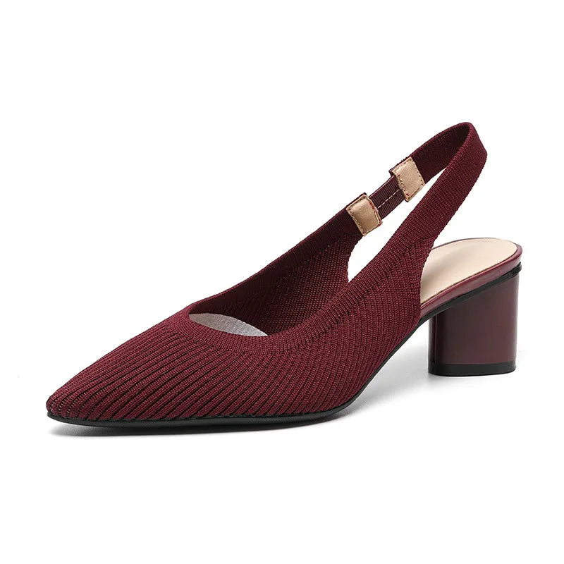 Velessa - Mesh Sandals - Novela New York
