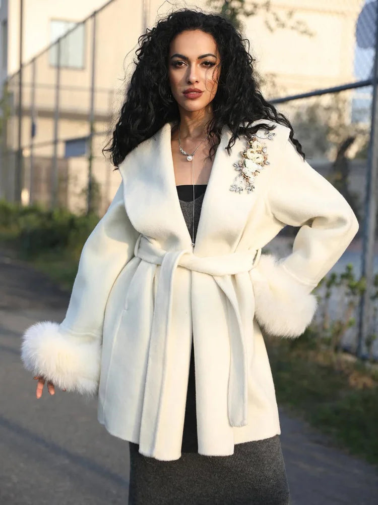Women’s Faux-Fur Overcoat - Novela New York