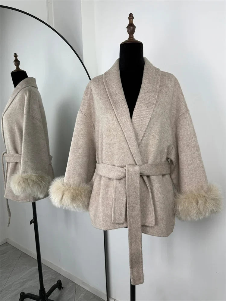 Women’s Faux-Fur Overcoat - Novela New York