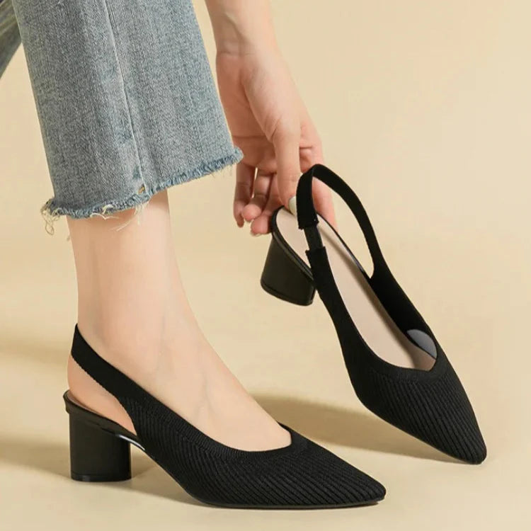 Velessa - Mesh Sandals - Novela New York
