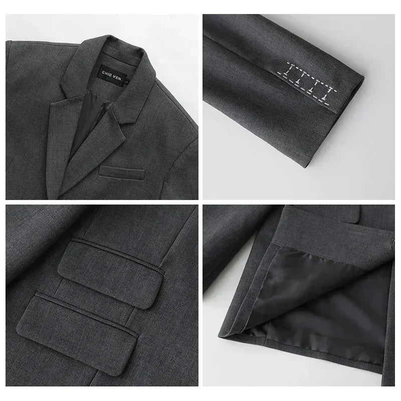 Women’s Twill Blazer - Novela New York