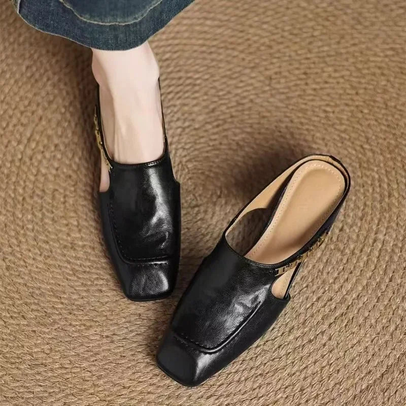 Modanella - Leather Sandals - Novela New York