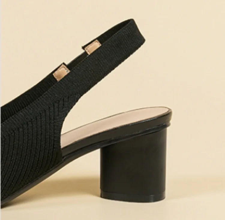 Velessa - Mesh Sandals - Novela New York