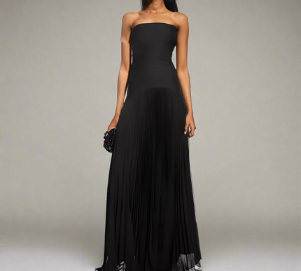 Malia | Draped Dress & Airy Elegance - Novela New York