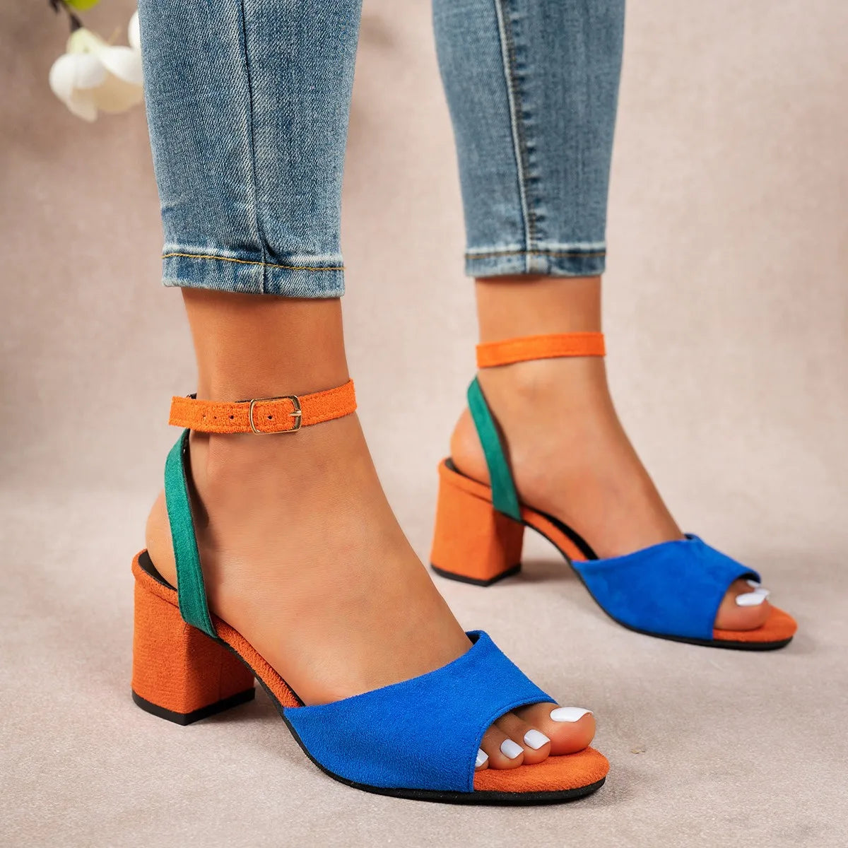 Giostra - Leather Sandals - Novela New York