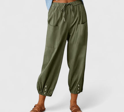 Jolie | Sophisticated Wide-Leg Pants - Novela New York