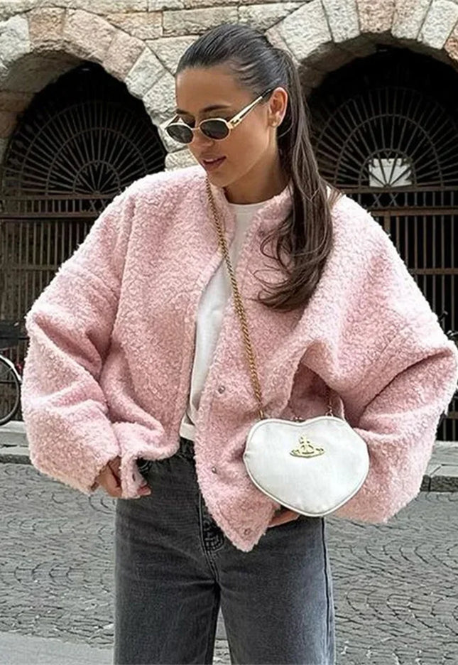 Women’s Winter Sweater Jacket - Novela New York