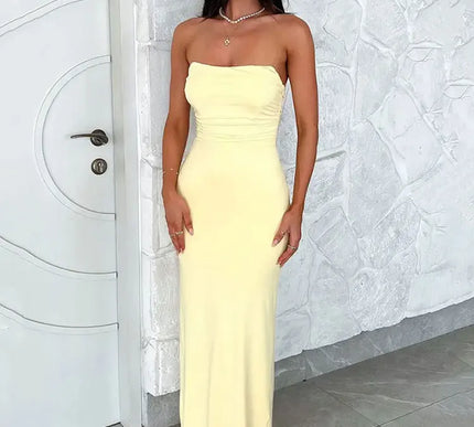 Elva | Elegant Maxi Dress - Novela New York