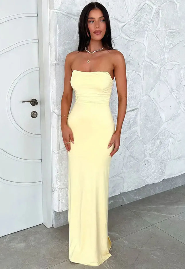 Elva | Elegant Maxi Dress - Novela New York