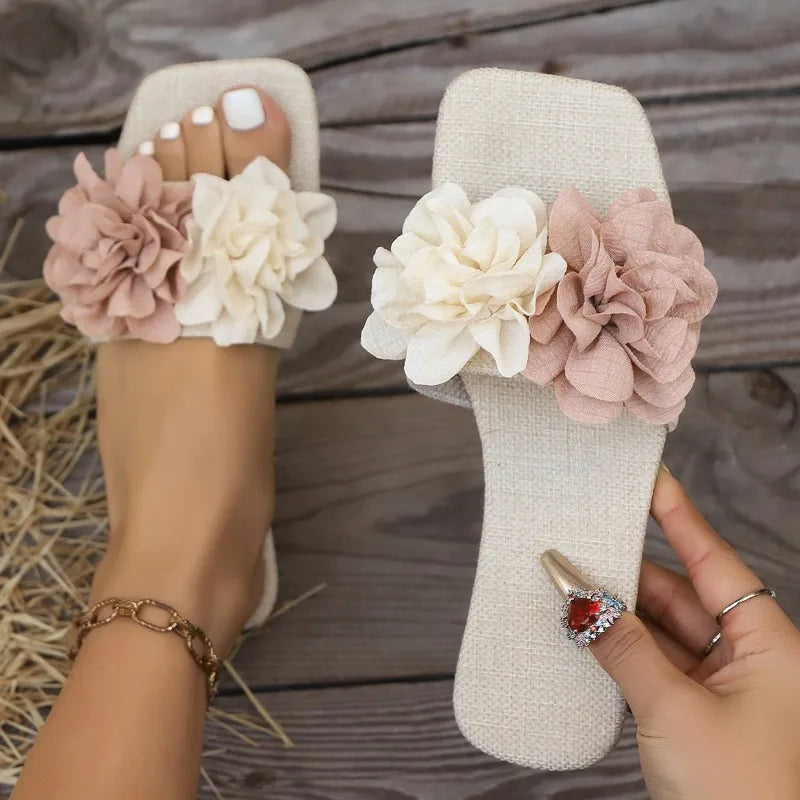 Petali - Square Sandals - Novela New York