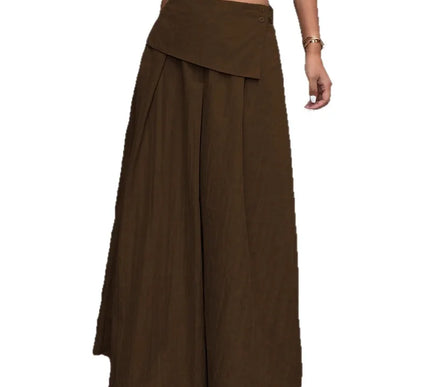 High-Waist Fishtail Mini Skirt - Novela New York