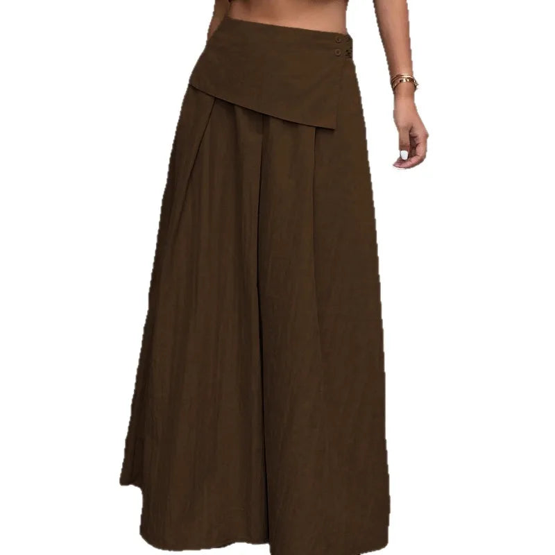 High-Waist Fishtail Mini Skirt - Novela New York