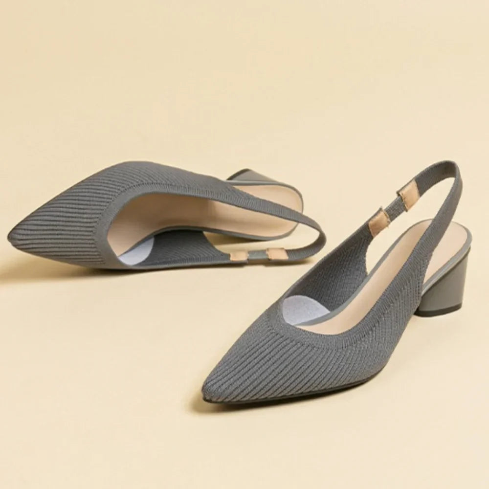 Velessa - Mesh Sandals - Novela New York