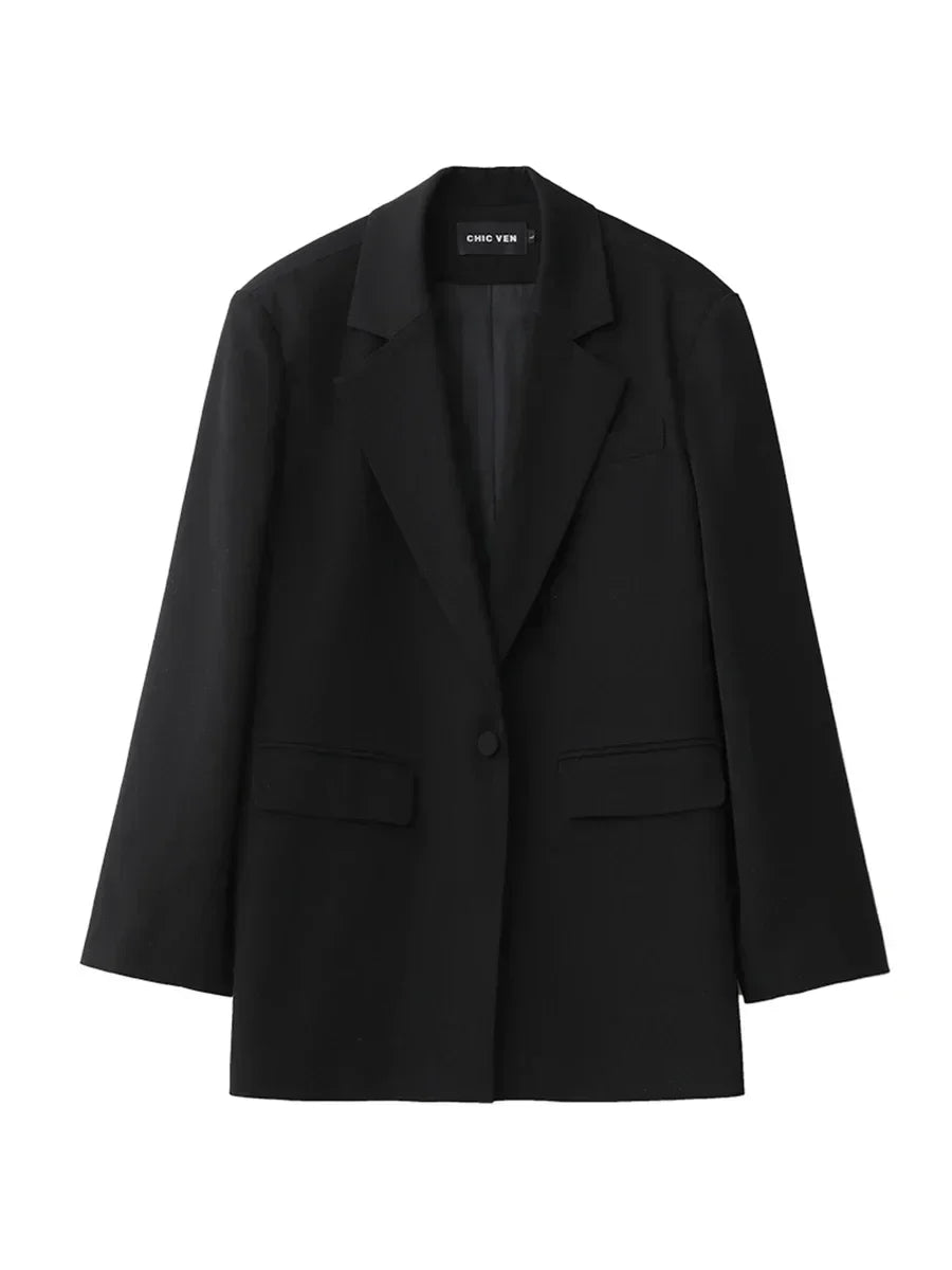 Women’s One-Button Blazer - Novela New York