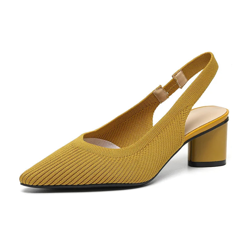 Velessa - Mesh Sandals - Novela New York