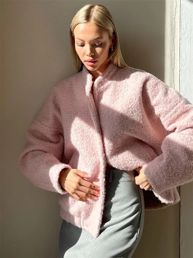 Women’s Winter Sweater Jacket - Novela New York