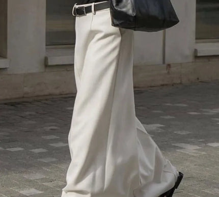 High-Waist H-Line Long Skirt - Novela New York