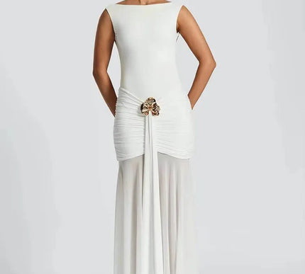 Selma | Sculpted Mermaid Gown - Novela New York
