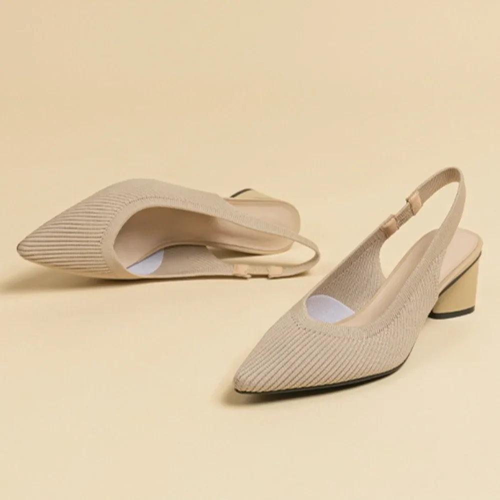 Velessa - Mesh Sandals - Novela New York