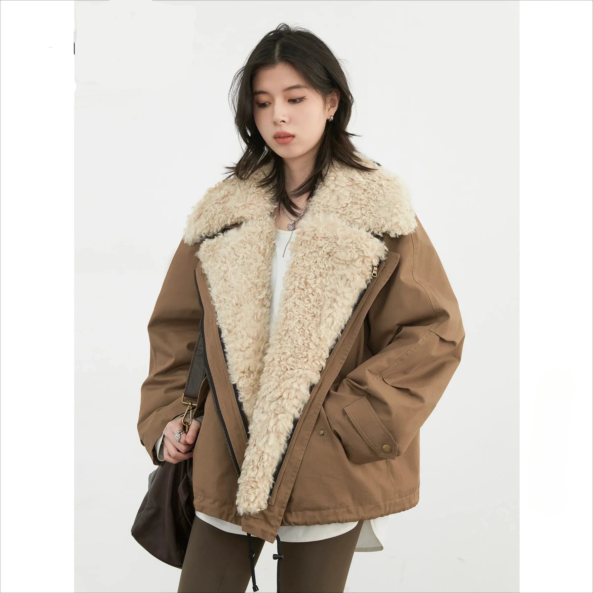 Women’s Moto-Inspired Jacket - Novela New York
