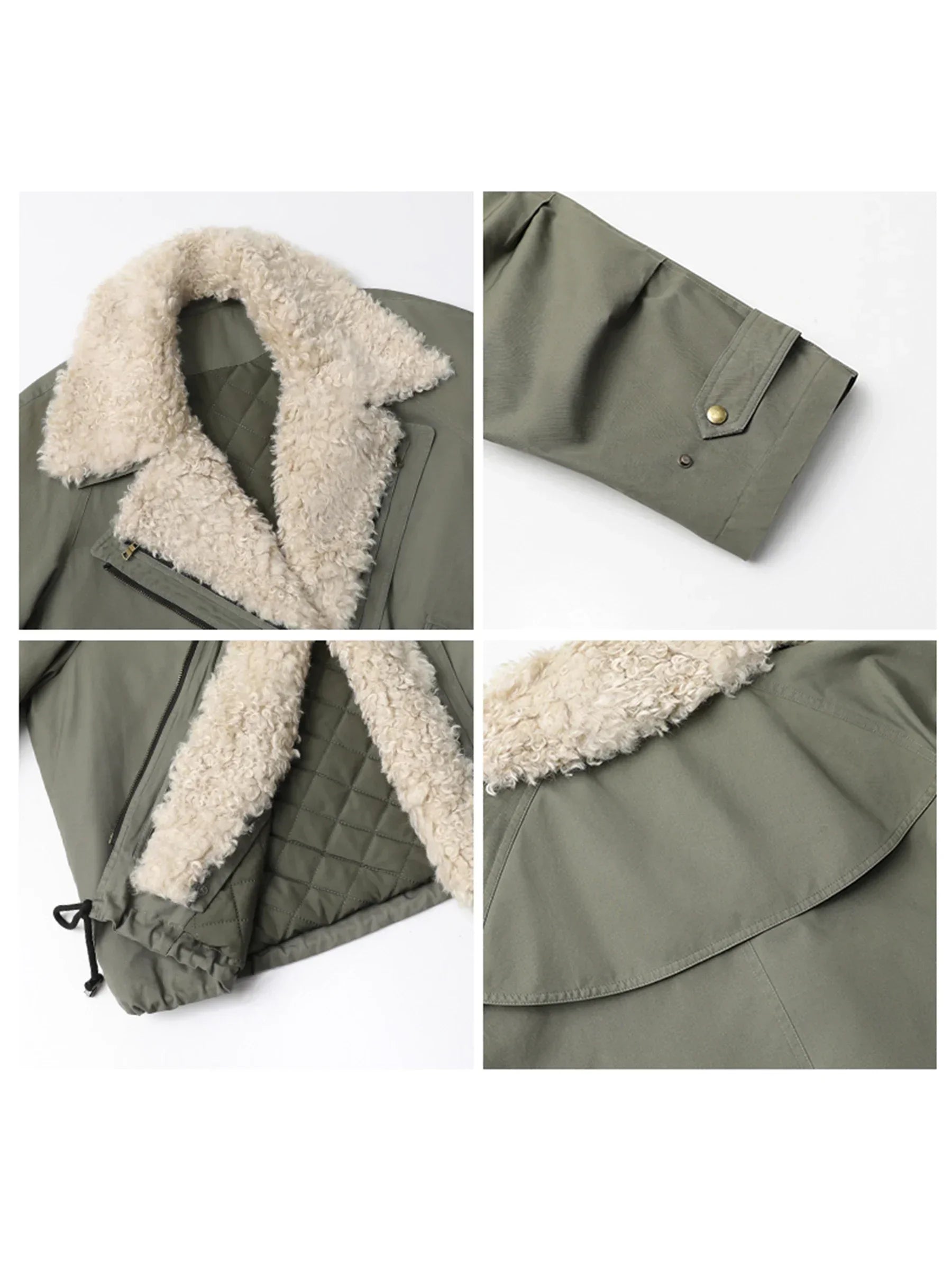 Women’s Moto-Inspired Jacket - Novela New York