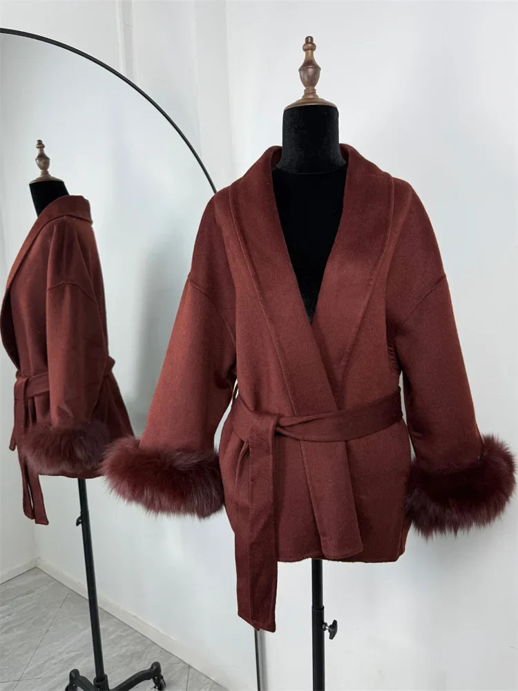 Women’s Faux-Fur Overcoat - Novela New York