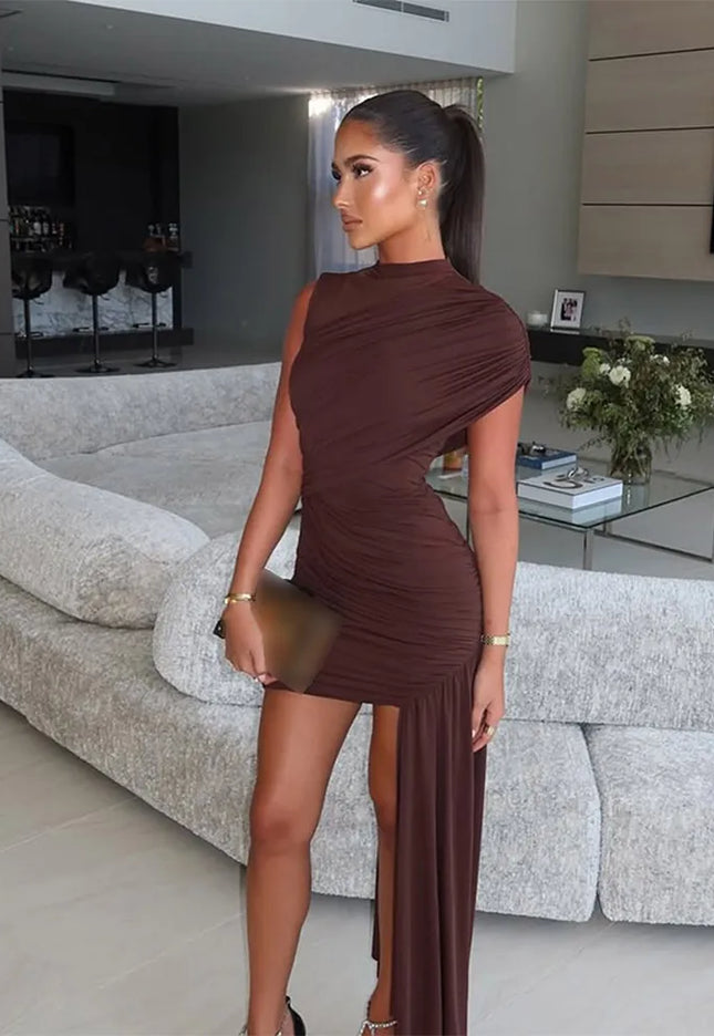 Naïa | Mini Sculpting Dress & Night Elegance - Novela New York