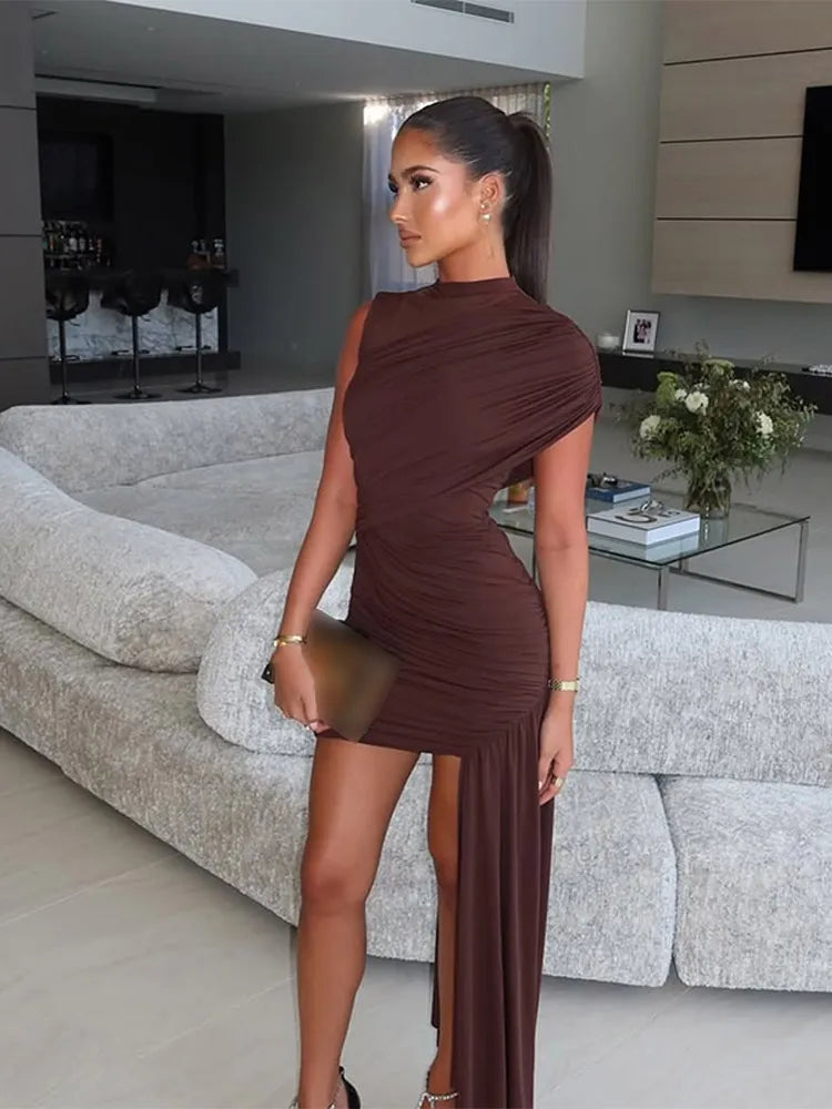 Naïa | Mini Sculpting Dress & Night Elegance - Novela New York