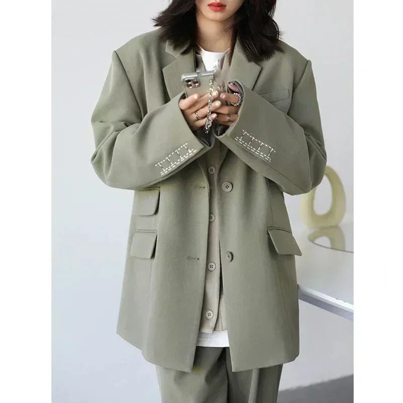 Women’s Twill Blazer - Novela New York