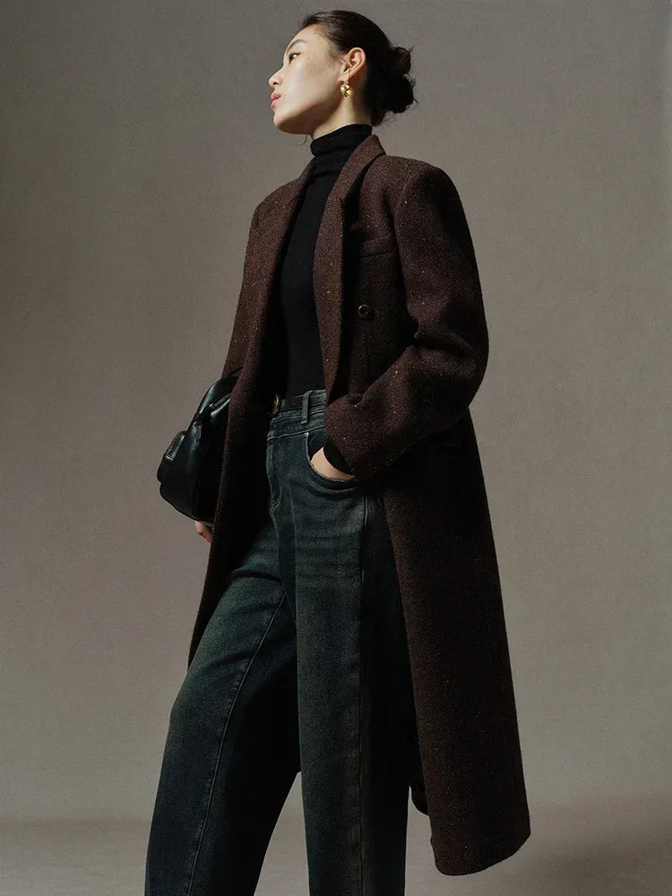Women’s Long Winter Coat - Novela New York