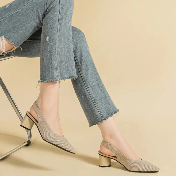 Velessa - Mesh Sandals - Novela New York