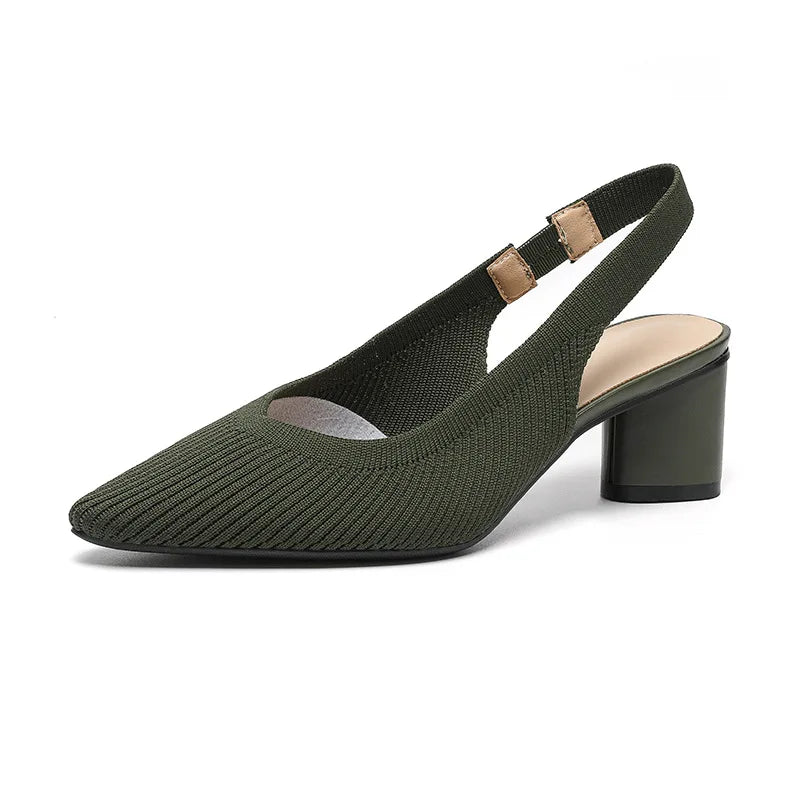 Velessa - Mesh Sandals - Novela New York