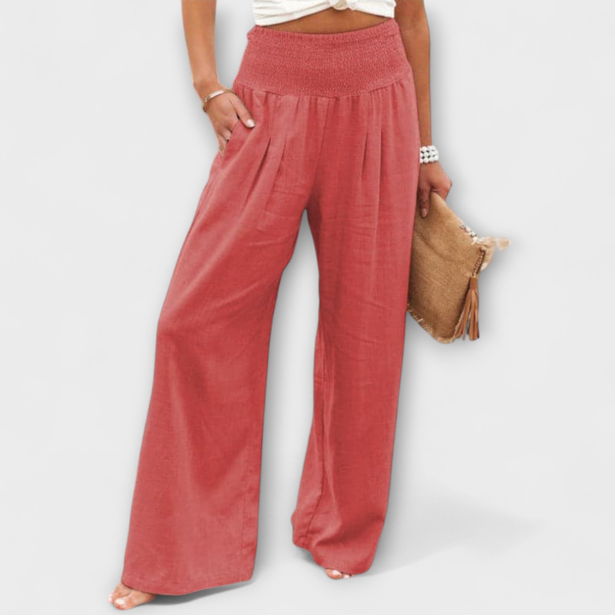 Thearya - Casual Wide Pants - Novela New York
