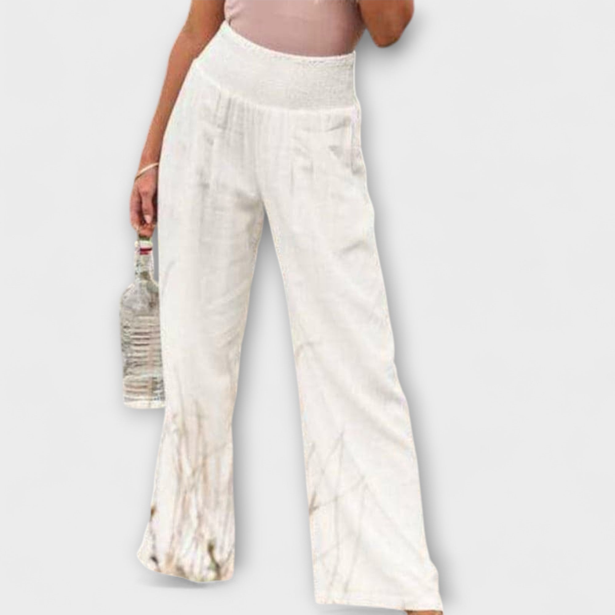 Thearya - Casual Wide Pants - Novela New York