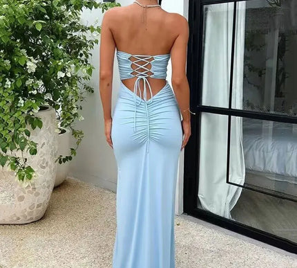 Elva | Elegant Maxi Dress - Novela New York