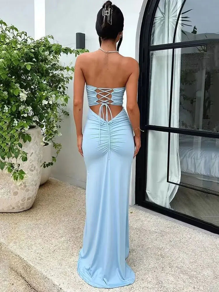 Elva | Elegant Maxi Dress - Novela New York