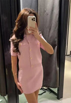 Pink Dress