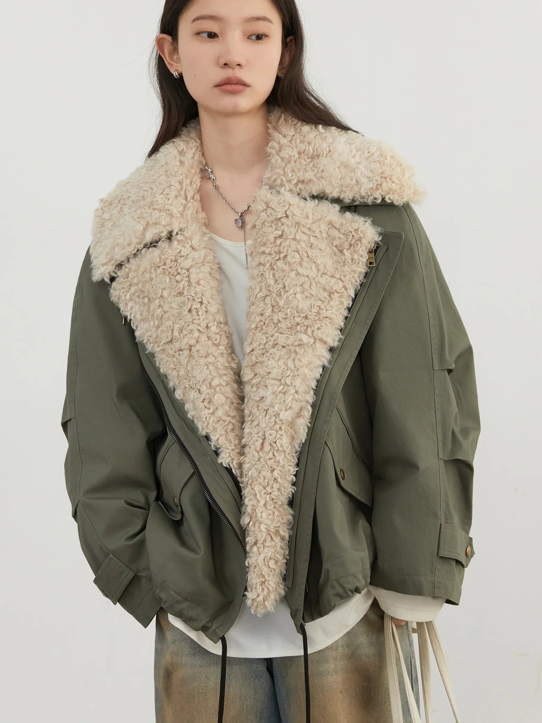 Women’s Moto-Inspired Jacket - Novela New York