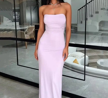 Elva | Elegant Maxi Dress - Novela New York
