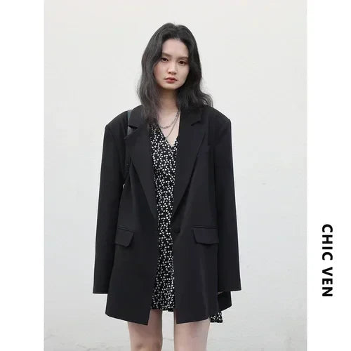 Women’s One-Button Blazer - Novela New York