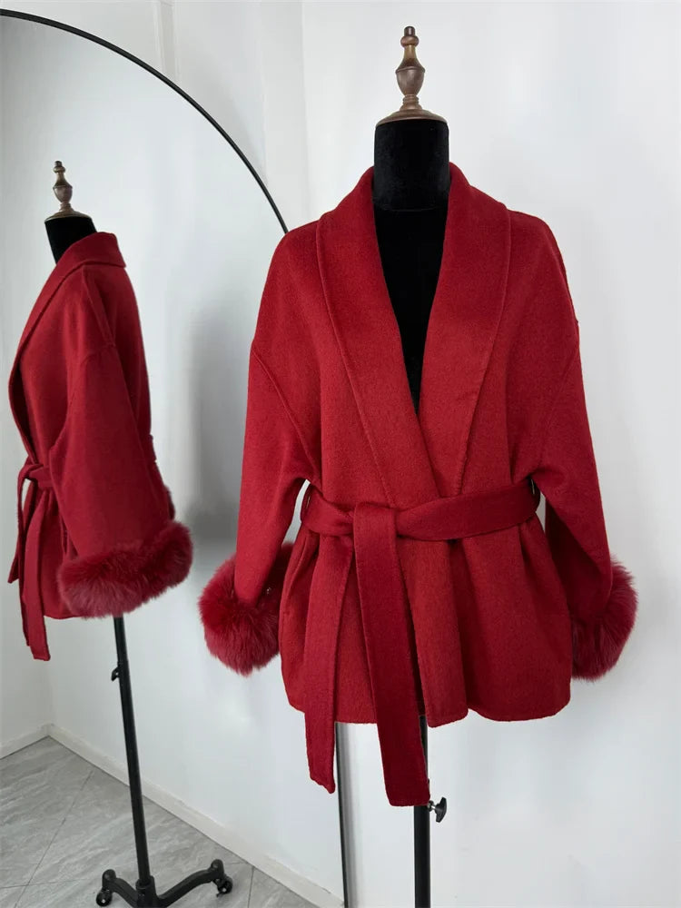 Women’s Faux-Fur Overcoat - Novela New York