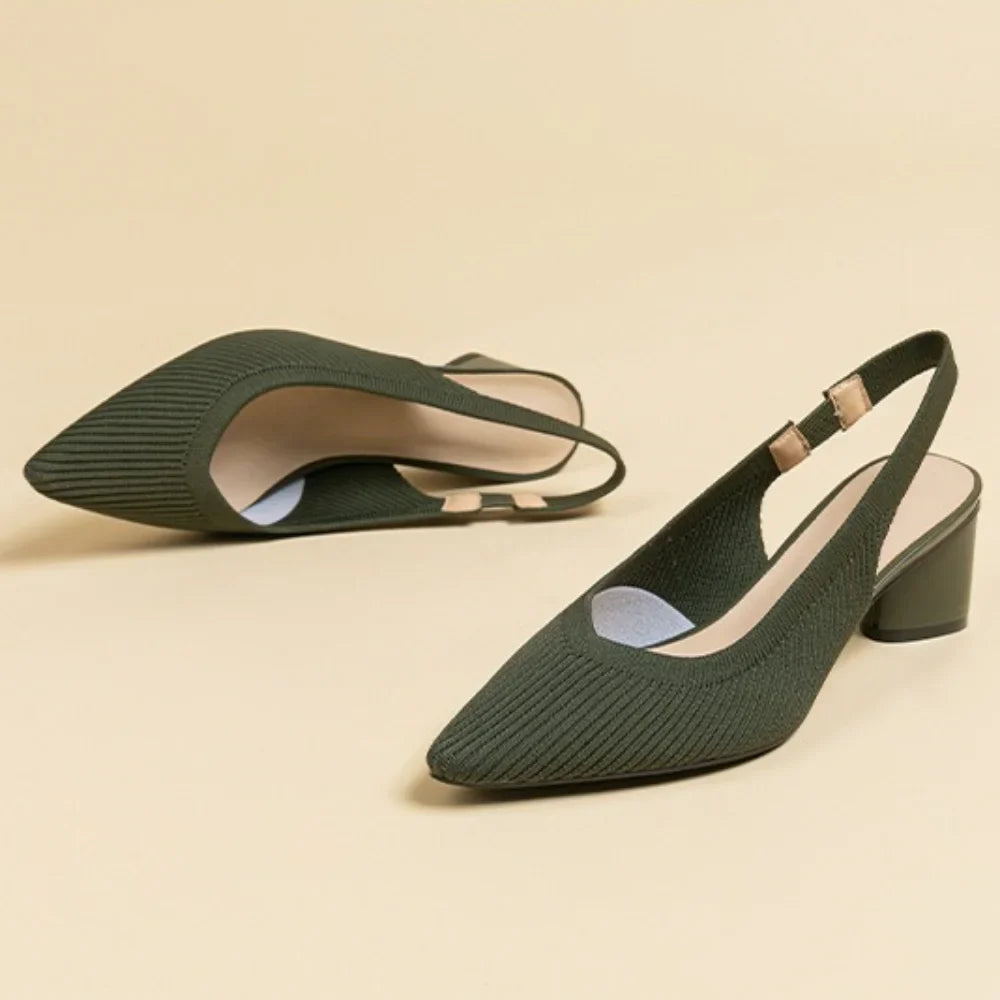 Velessa - Mesh Sandals - Novela New York