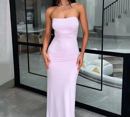 Elva | Elegant Maxi Dress - Novela New York