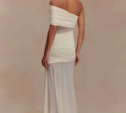 Soraya | Draped Dress & Pure Elegance - Novela New York