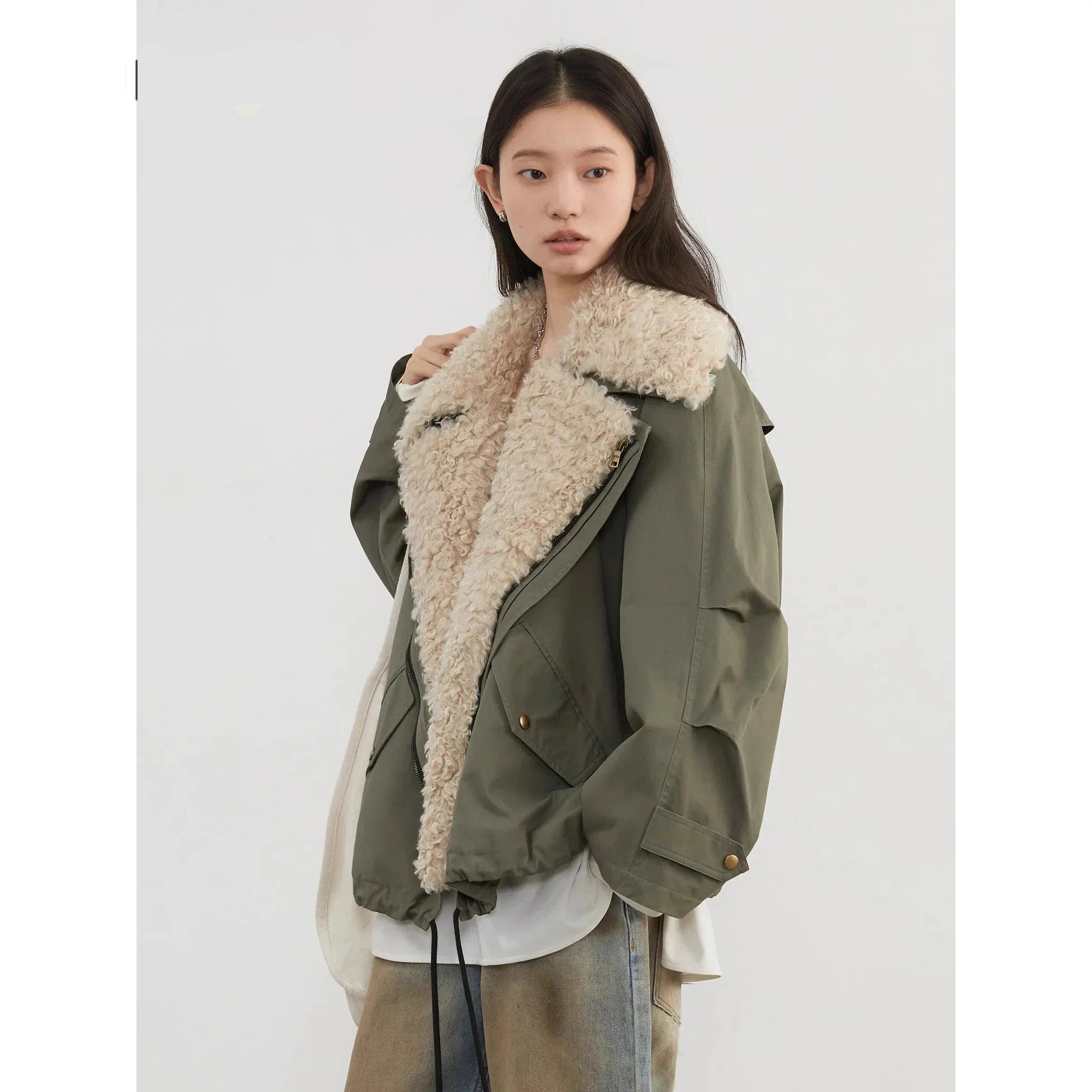 Women’s Moto-Inspired Jacket - Novela New York