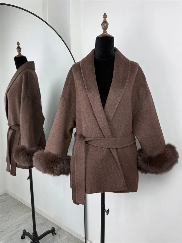 Women’s Faux-Fur Overcoat - Novela New York